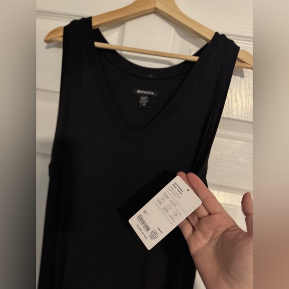 NWT Athleta Santorini Maxi Dress 1x - Picture 3 of 9